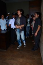 Hrithik Roshan at Neerja Screening in Mumbai on 15th Feb 2016